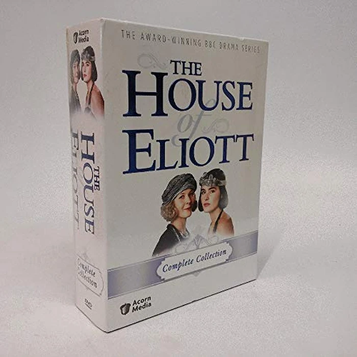 The House of Eliott - Complete Collection by PBS - Used - Acceptable condition - US$3.93