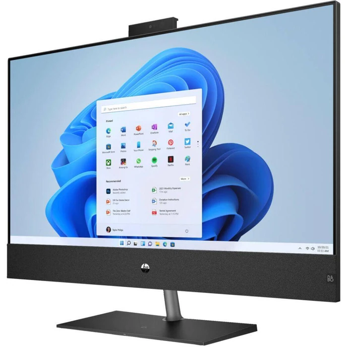 HP Pavilion 32-b1000 AIO Desktop PC 31.5" - Intel Core i7-13700T 1.4GHz - 256GB - Sparkling Black - 12GB RAM - 31.5 Inch by HP - Image 3