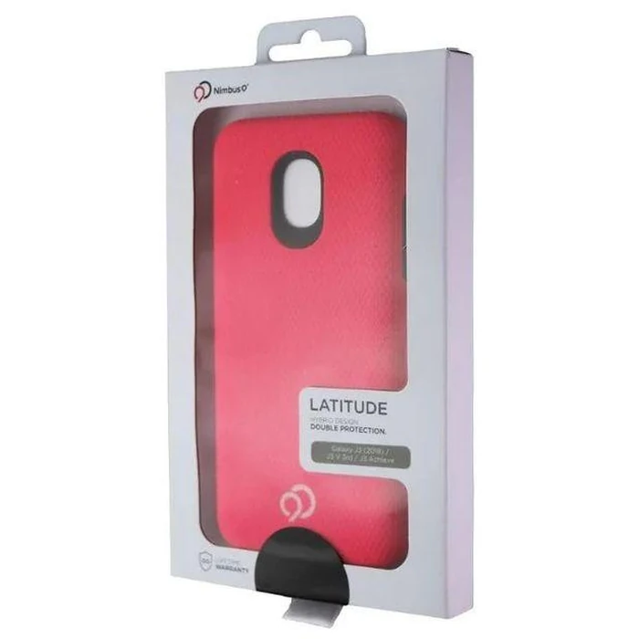 Nimbus9 Latitude Phone Case or Samsung Galaxy J3 (2018) - Hot Pink by Nimbus9 - Image 2