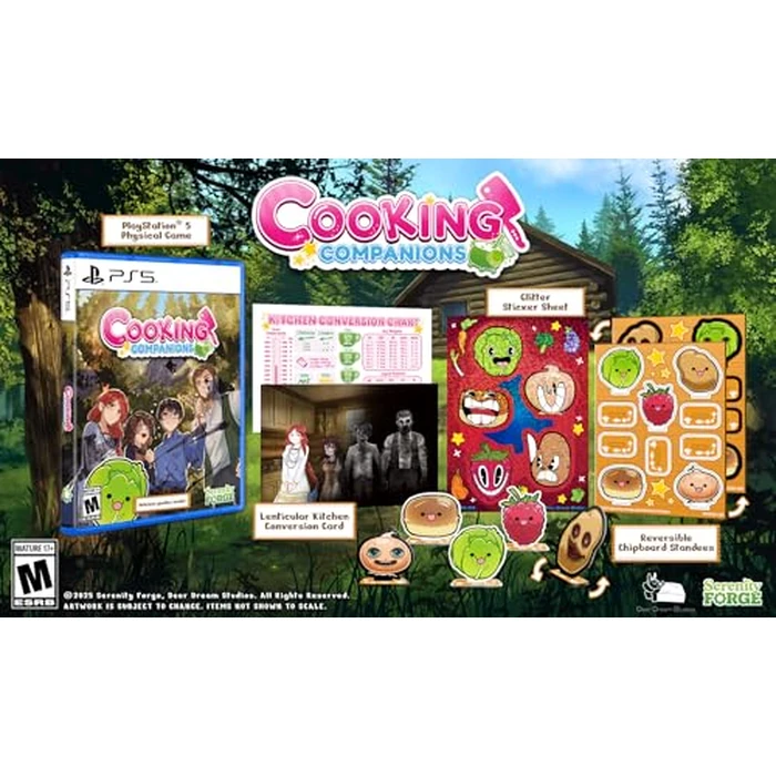 Cooking Companions Premium Physical Edition - PlayStation 5 by Serenity Forge - Used - Like New condition
