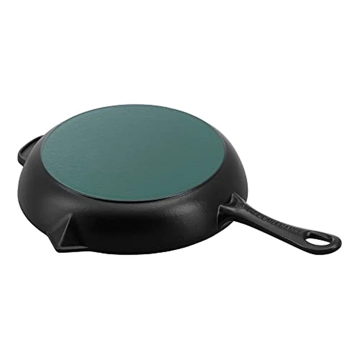 ZWILLING J.A. HENCKELS 40510-617 Staub Fry Pan 10"/26 cm, Medium, Black by STAUB - Image 2