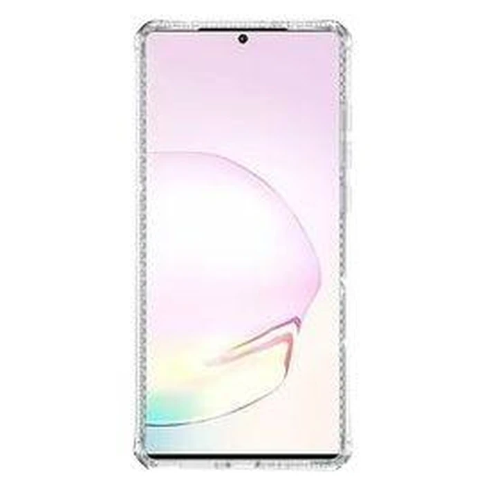 Itskins Hybrid Spark Phone Case for Galaxy Note20 - Clear by Itskins - Image 2