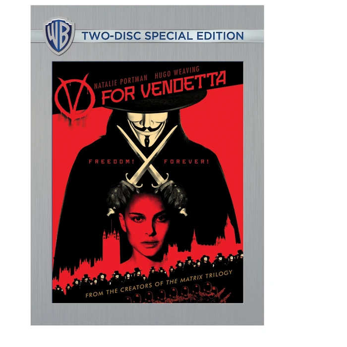 V for Vendetta: Special Edition (WS)(OSlv Dbl DVD) by Warner Home Video - Used - Good condition