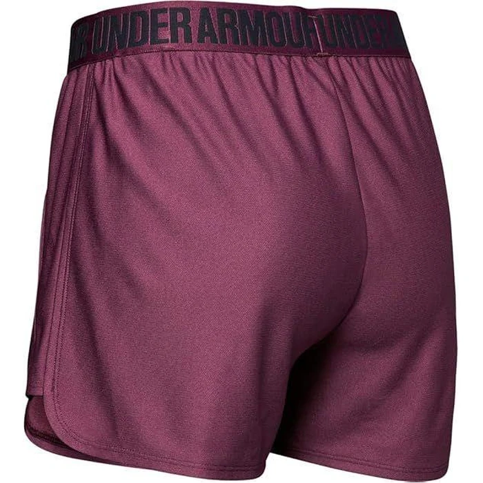 Under Armour Women's Play Up 2.0 Shorts XL - Burgundy by Under Armour - Image 2