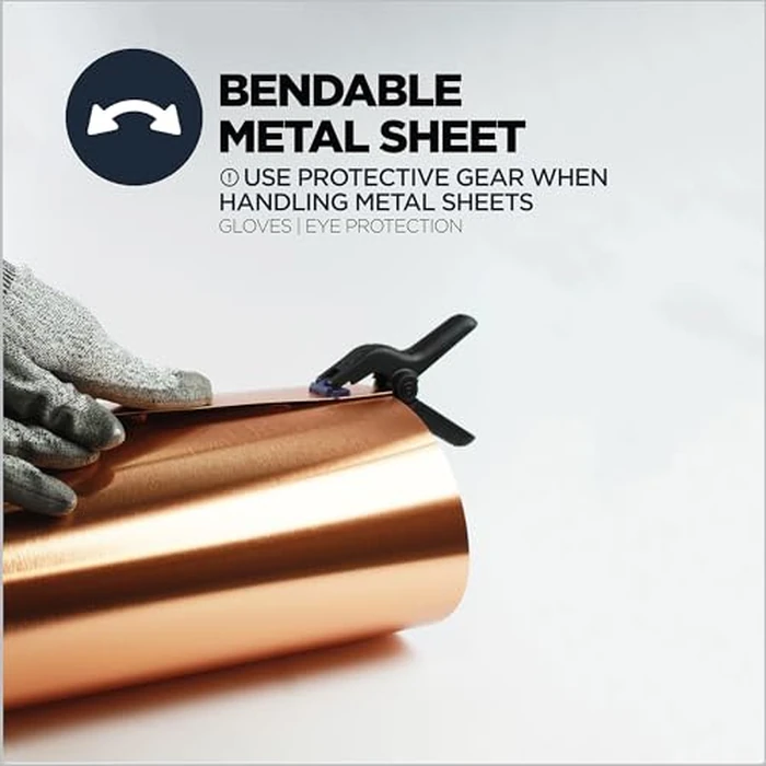M-D Building Products 56014 .020-Inch Thick 1-Feet by 2-Feet Lincane Aluminum Sheet by M-D Building Products - Image 4