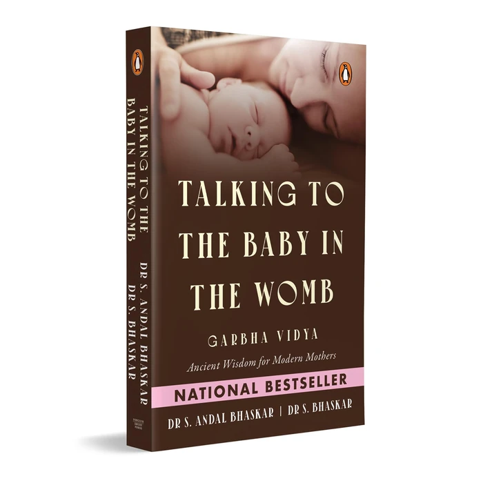 Talking to the Baby in the Womb: Garbha Vidya: Ancient Wisdom for Modern Mothers by Random House Books for Young Readers - Used - Like New condition - US$24.38