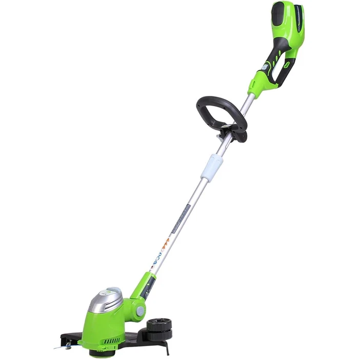 Greenworks 40V 13" Cordless String Trimmer & Edger, Battery Powered | Automatic Feed | Rotating Head | Lightweight for Home Yard, Lawn Edges, Driveway, & Garden Borders Maintenance, Tool Only by Greenworks - Used - Very Good condition - CA$85.50