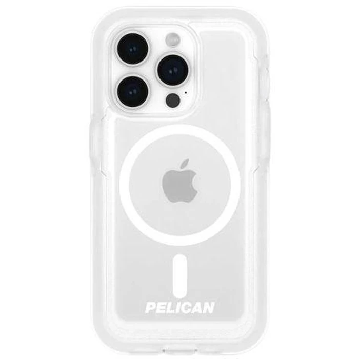 Pelican Voyager Phone Case with MagSafe For iPhone 15 Pro - Clear by Pelican - Image 2