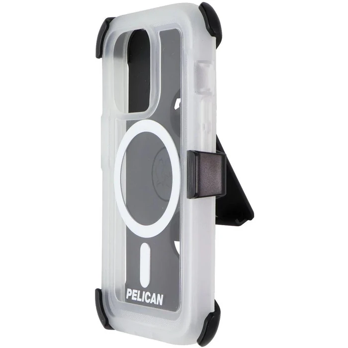 Pelican Voyager Phone Case with MagSafe For iPhone 15 Pro - Clear by Pelican - Image 3