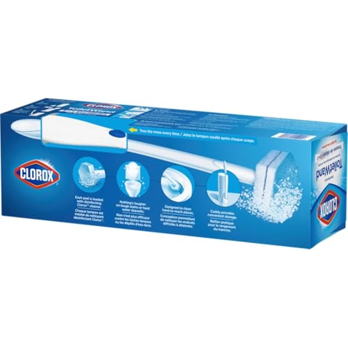 Clorox Disinfecting ToiletWand, Toilet Cleaning System, Starter Kit by Clorox - Image 3