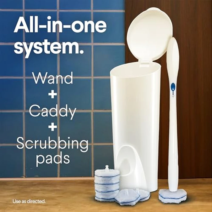 Clorox Disinfecting ToiletWand, Toilet Cleaning System, Starter Kit by Clorox - Image 5