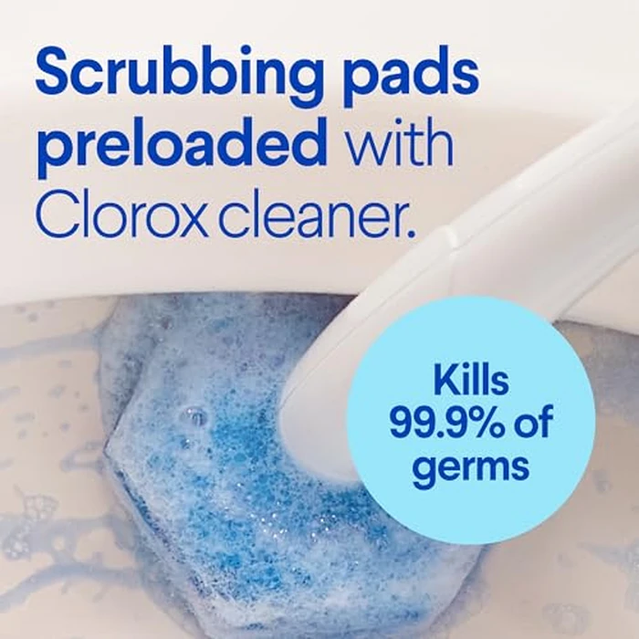 Clorox Disinfecting ToiletWand, Toilet Cleaning System, Starter Kit by Clorox - Image 6