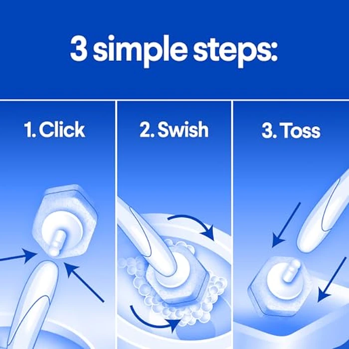 Clorox Disinfecting ToiletWand, Toilet Cleaning System, Starter Kit by Clorox - Image 9