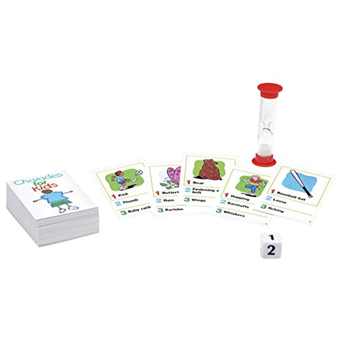 Pressman Charades for Kids -- The 'No Reading Required' Family Game, 5" by Pressman - Image 2
