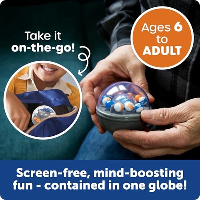 Learning Resources Scramboozle Number Jumble - 3D Brain Teasers for Kids and Adults, Puzzles for Teens, Critical Thinking and Problem Solving Game, Travel Toy, Fidget Toys, Gifts for Boys and Girls by Learning Resources - Image 3