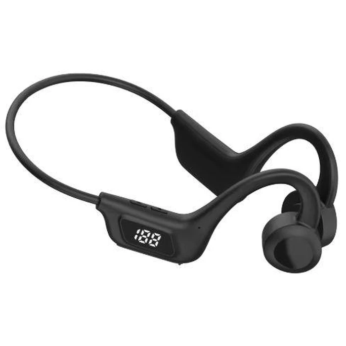 Generic VG06 Sport Wireless Bluetooth Earbone Conduction Headset - Black by Generic - Refurbished - Excellent condition - US$33.39
