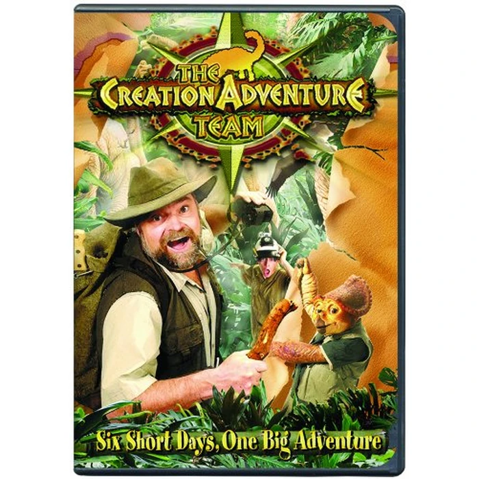 The Creation Adventure Team - Six Short Days, One Big Adventure by Answers In Genesis - Image 1