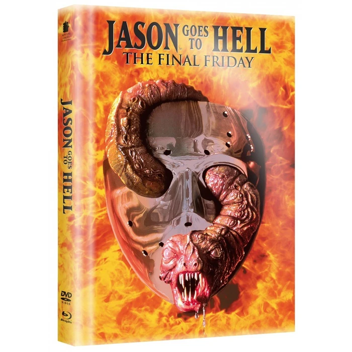 JASON GOES TO HELL DVD Unrated and R-Rated Version - Digipak - Used - Good condition - US$13.41