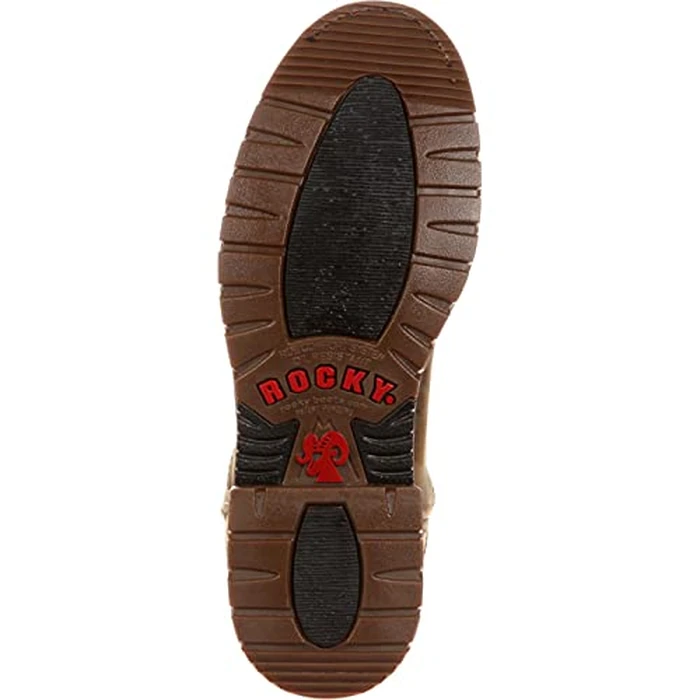 ROCKY Original Ride Roper Western Boot, Trail Brown, Size 11.5(W) by ROCKY - Image 3