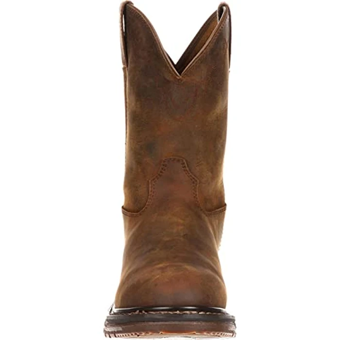 ROCKY Original Ride Roper Western Boot, Trail Brown, Size 11.5(W) by ROCKY - Image 4