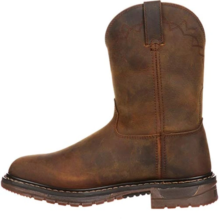 ROCKY Original Ride Roper Western Boot, Trail Brown, Size 11.5(W) by ROCKY - Image 6