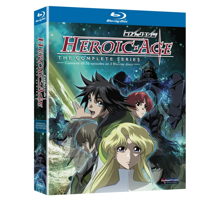 Heroic Age: The Complete Series [Blu-ray] by Funimation - Used - Very Good condition
