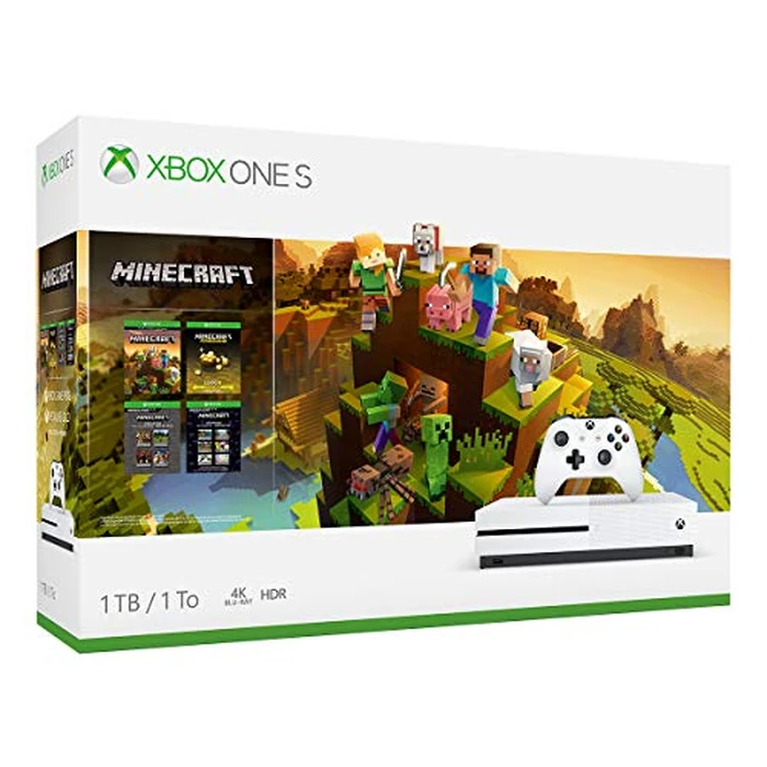 Xbox One S 1Tb Console - Minecraft Creators Bundle (Discontinued) by Microsoft - Image 2