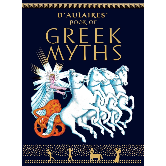 D'Aulaires' Book of Greek Myths by Delacorte Books for Young Readers - Used - Acceptable condition