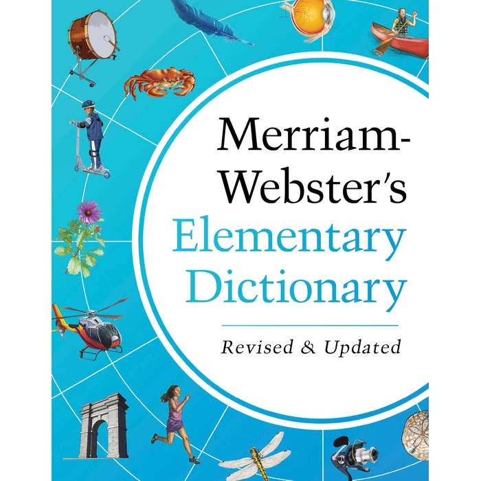 Merriam-Webster’s Elementary Dictionary - Features 37,000+ words, 900+ full-color illustrations, photos, & more by Merriam-Webster - Image 1
