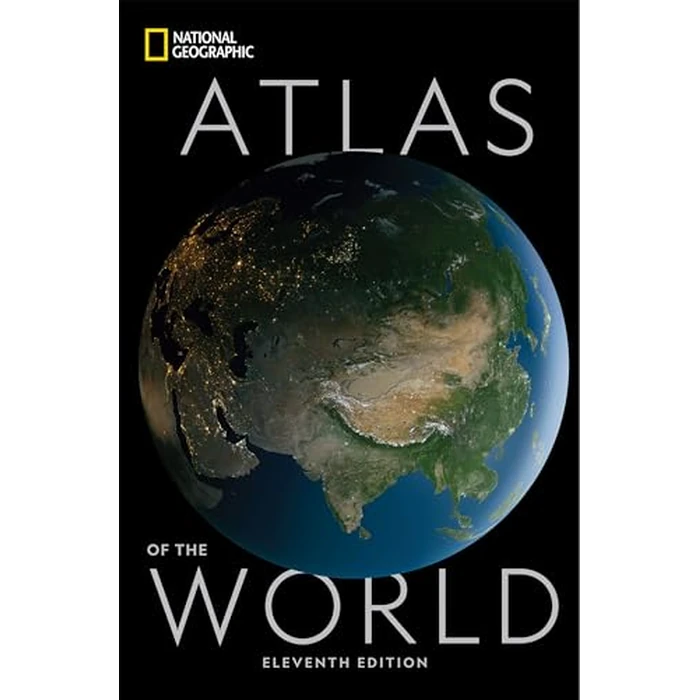 National Geographic Atlas of the World, 11th Edition by National Geographic - Used - Like New condition