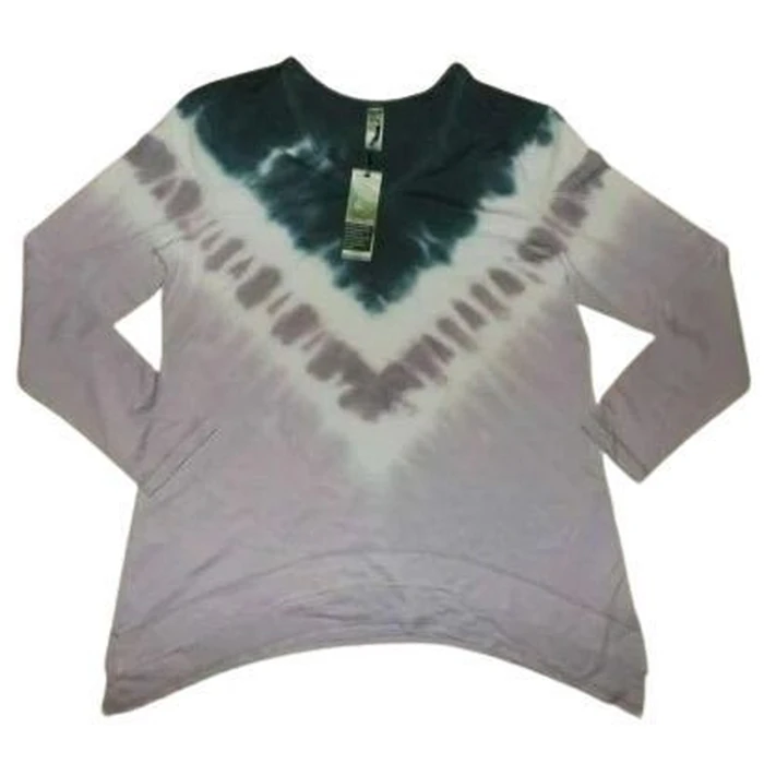 GreenTea Women's Tie Dye Top L - Sault by GreenTea - Refurbished - Brand New condition - US$20.48