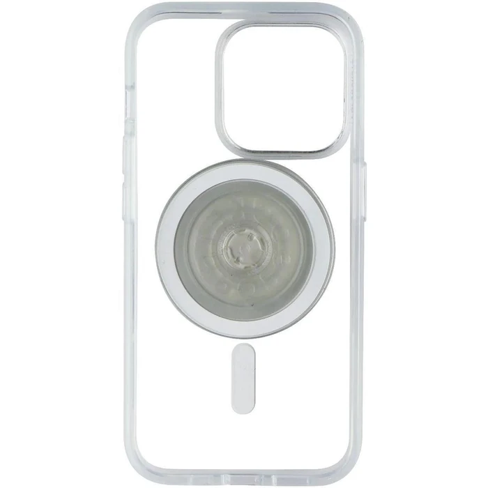 PopSockets PopCase with MagSafe for iPhone 15 Pro - Clear by PopSockets - Image 4