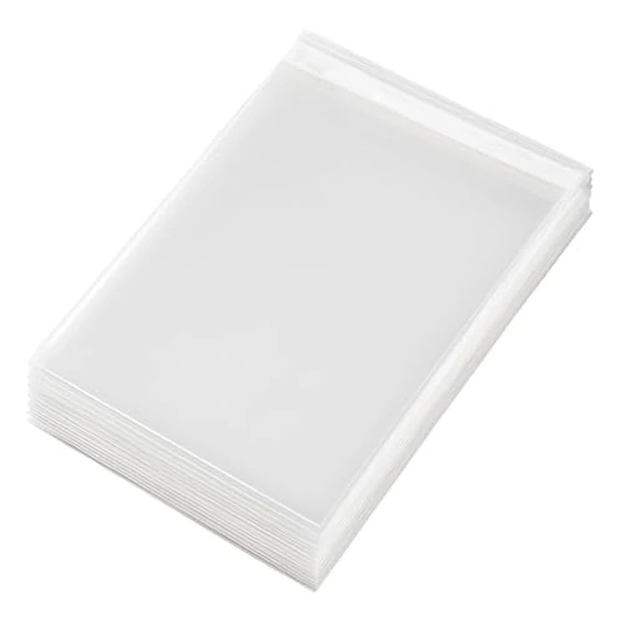 O'Creme Cellophane Bags, Self-Sealing Clear 2.25" x 3.5" Bags - Pack of 100 by O'CREME - Used - Very Good condition - US$8.01
