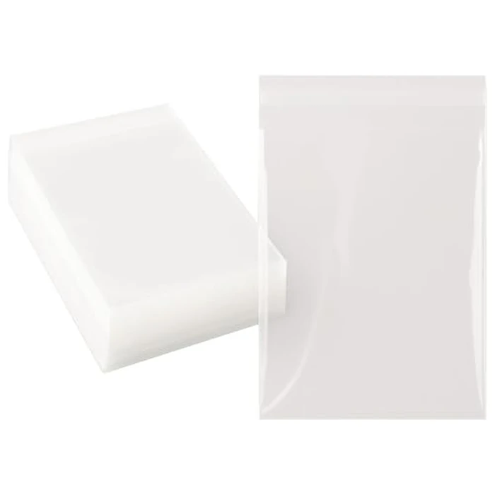 O'Creme Cellophane Bags, Self-Sealing Clear 2.25" x 3.5" Bags - Pack of 100 by O'CREME - Image 2