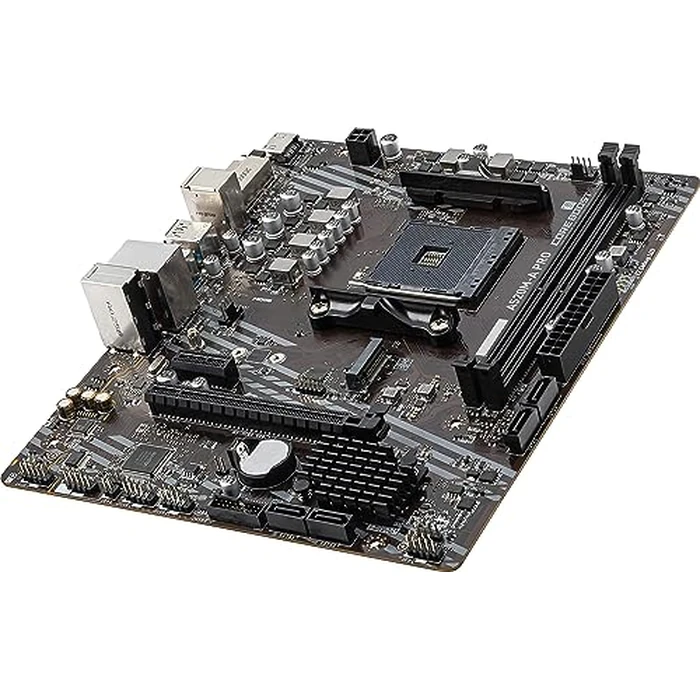 MSI A520M-A PRO Gaming Motherboard (AMD Ryzen 5000, AM4, DDR4, PCIe 3.0, SATA 6Gb/s, M.2, USB 3.2 Gen 1, DVI/HDMI, Micro-ATX) by MSI - Image 7