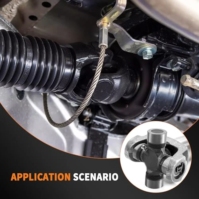 GLOCRORET 5-648X U-Joint Kit 1330/1350 Series Universal Joint (OSR) by GLOCRORET - Image 6