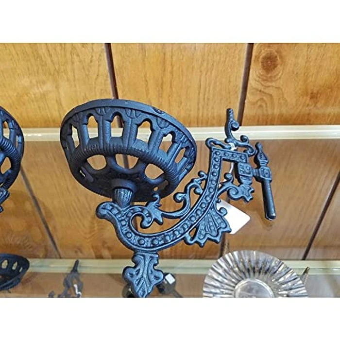 B&P Lamp(R) 9" Cast Iron Wall Bracket by B&P Lamp - Image 2