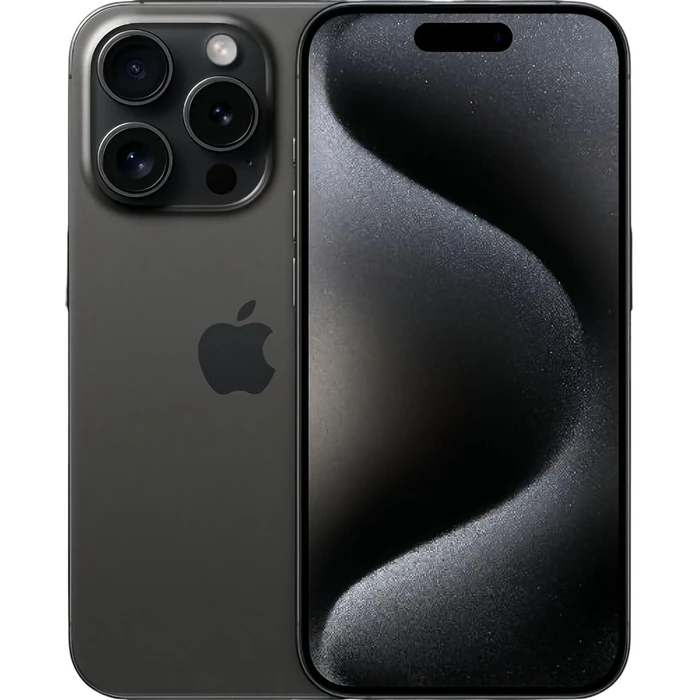 iPhone 15 Pro - 512GB - 1 Physical SIM + eSIM - Black Titanium by Apple - Image 1