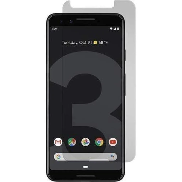 Gadget Guard Black Ice Edition Tempered Glass Screen Protector for Google Pixel 3 - Clear by Gadget Guard - Refurbished - Brand New condition - US$20.48