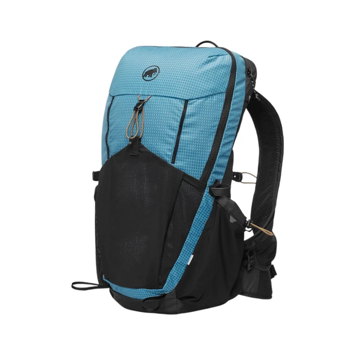 Mammut Ducan 22 - Unisex Outdoor Backpack for Hiking, Running, and Everyday Adventures, Sapphire-Black, 22L by Mammut - Used - Like New condition - US$132.95