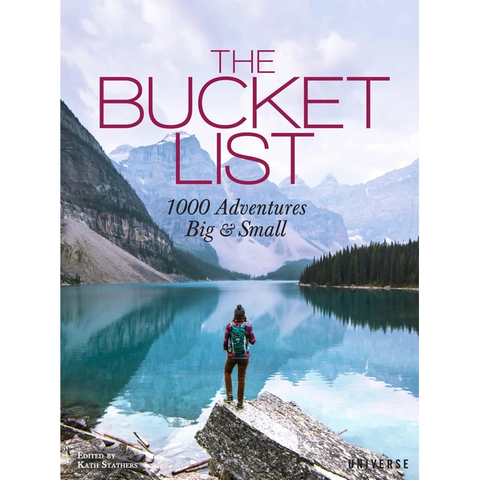 The Bucket List: 1000 Adventures Big & Small by Universe Publishing - Used - Acceptable condition