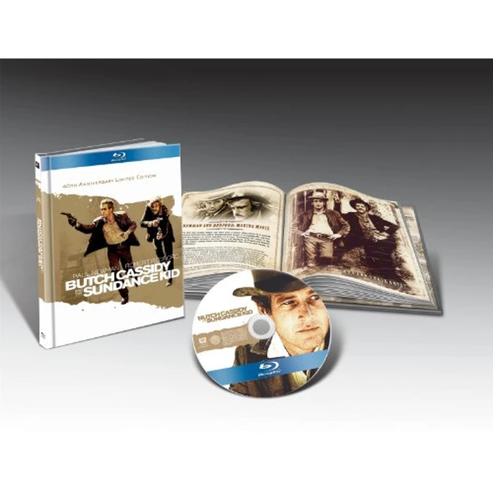 Butch Cassidy and the Sundance Kid [Blu-ray Book] by 20th Century Fox - Used - Very Good condition - US$45.33