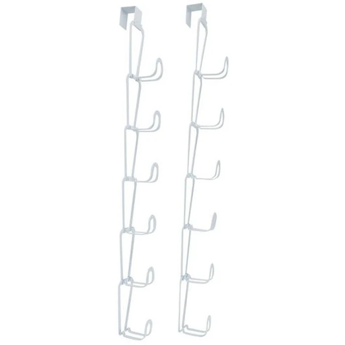StoreSmith Overdoor Storage Hooks (2Pack) - White by StoreSmith - Refurbished - Excellent condition