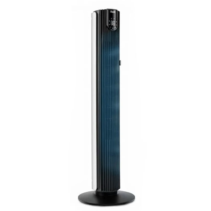 Levoit Smart 42 Inch Tower Fan for Bedroom, 26ft/s Standing Bladeless Fan, Quiet 25dB, 90 degrees Oscillation, Brushless DC Motor, 12 Speeds, 4 Modes, 24H Timer with APP, Works with Alexa by Levoit - Used - Acceptable condition