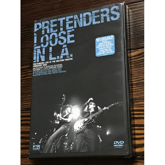 Pretenders - Loose In L.A. by Eagle Rock Ent - Used - Good condition - US$8.50