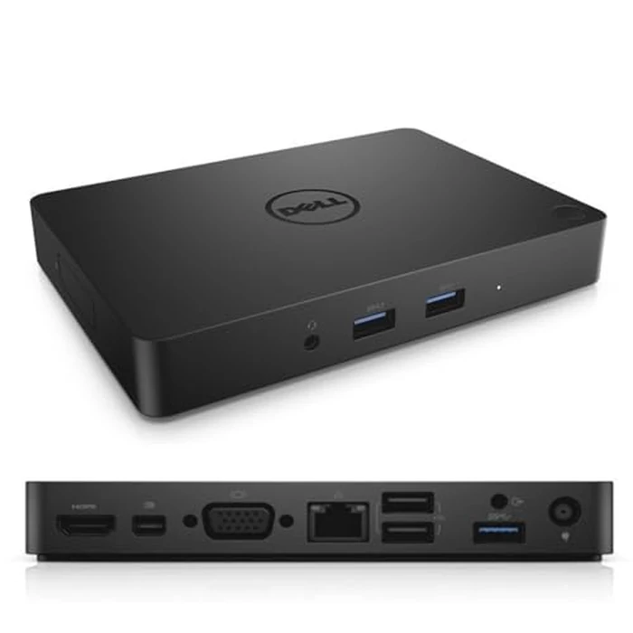 Dell Computer 450-AFGM Dock Wd15 W/ 130w Adpt (Renewed) by Dell - Refurbished condition