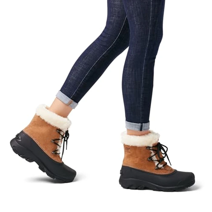 Sorel Women's Snow Angel, Rootbeer, 11 by Sorel - Image 2