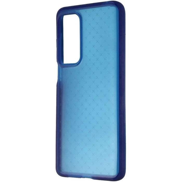 Tech21 EvoCheck Phone Case for Motorola Moto Edge 5G UW (2021) - Classic Blue by Tech21 - Image 1