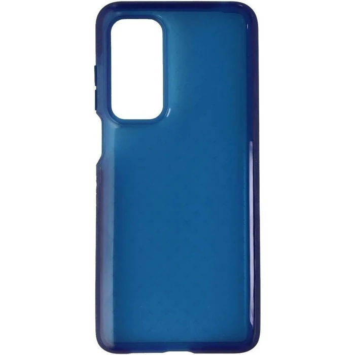 Tech21 EvoCheck Phone Case for Motorola Moto Edge 5G UW (2021) - Classic Blue by Tech21 - Image 3
