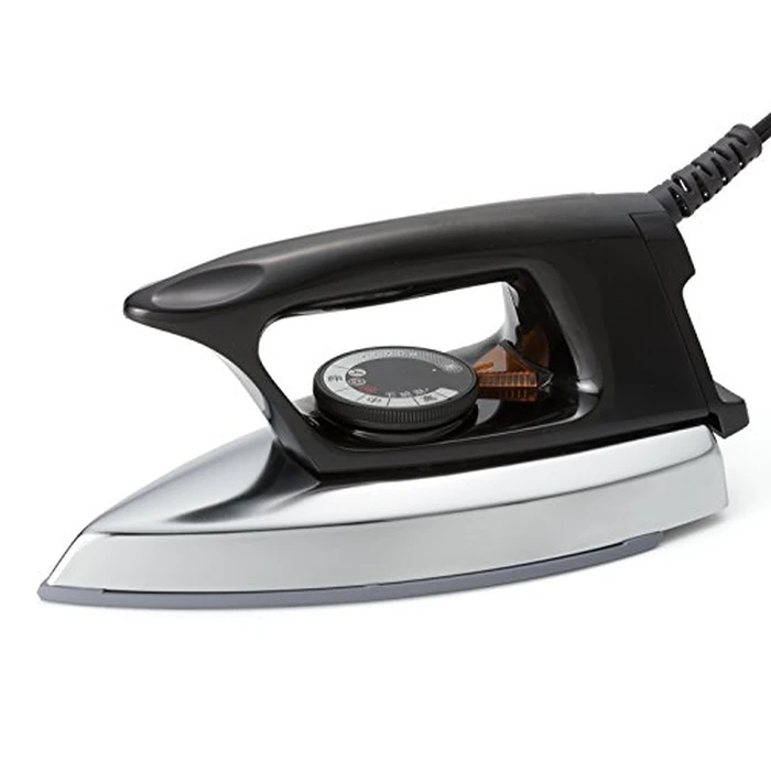 Panasonic Automatic Iron (Dry Iron) NI-A66-K (BLACK)【Japan Domestic genuine products】【Ships from JAPAN】 by Panasonic - Image 1
